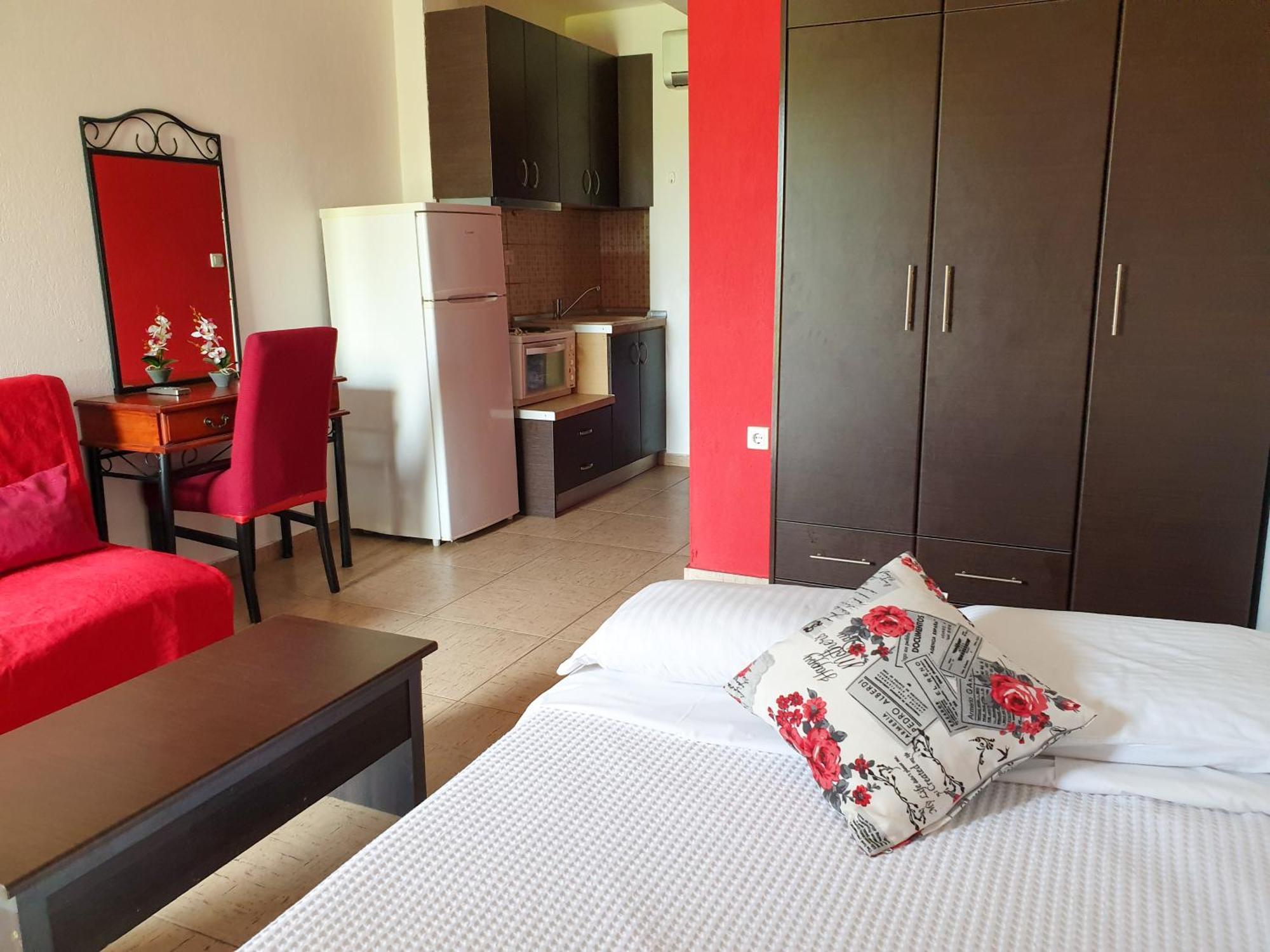 Aroma Studios&Apartments Vourvourou Quarto foto